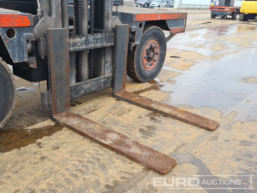 Viličar Linde S50: slika Viličar Linde S50