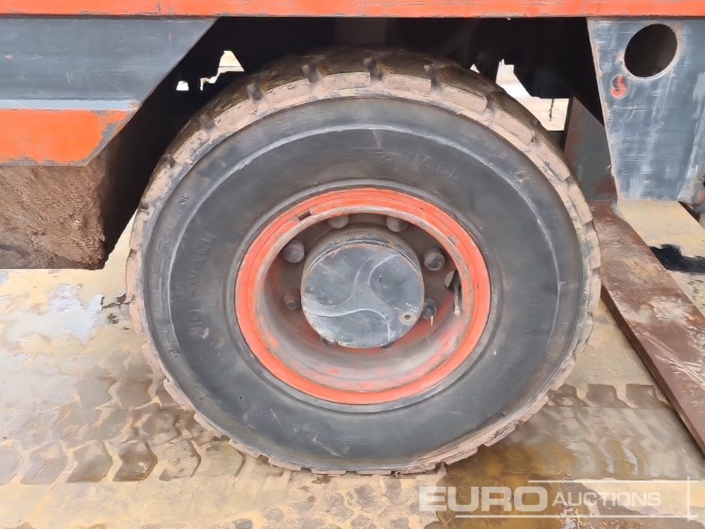 Viličar Linde S50: slika Viličar Linde S50