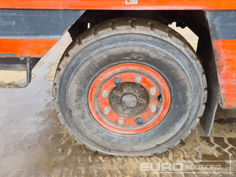 Viličar Linde S50: slika Viličar Linde S50