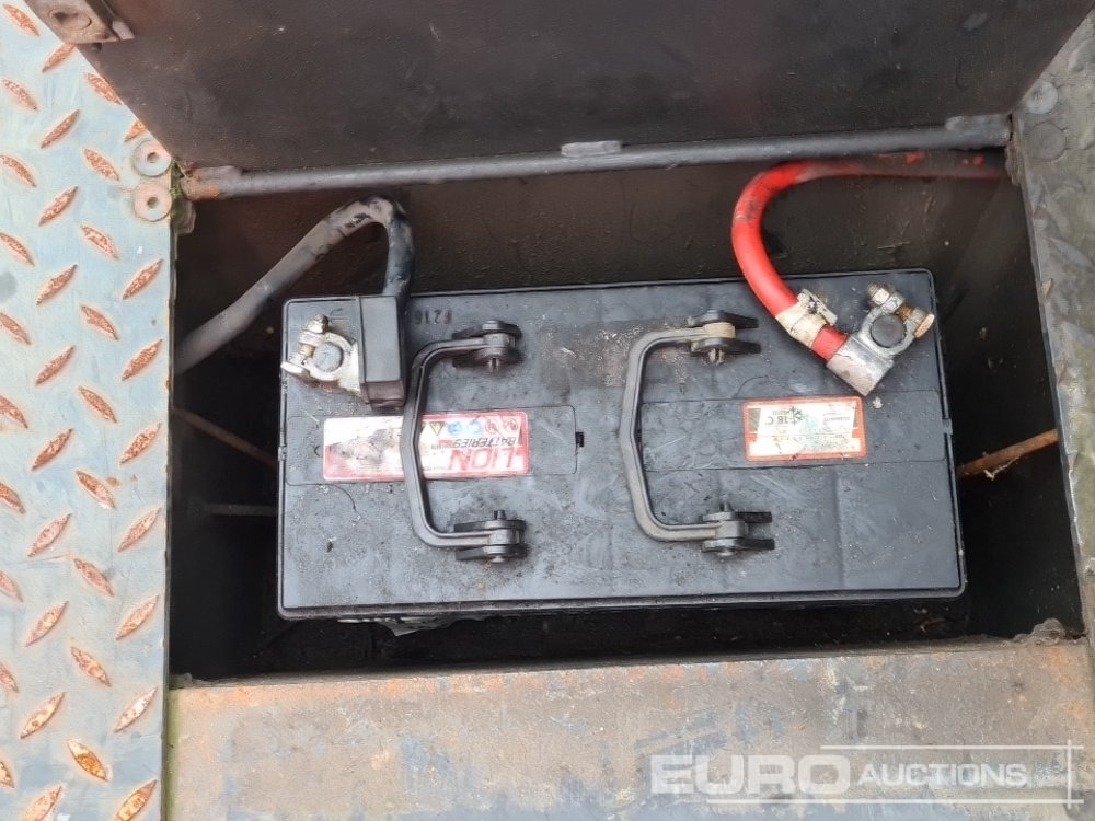 Viličar Linde S50: slika Viličar Linde S50