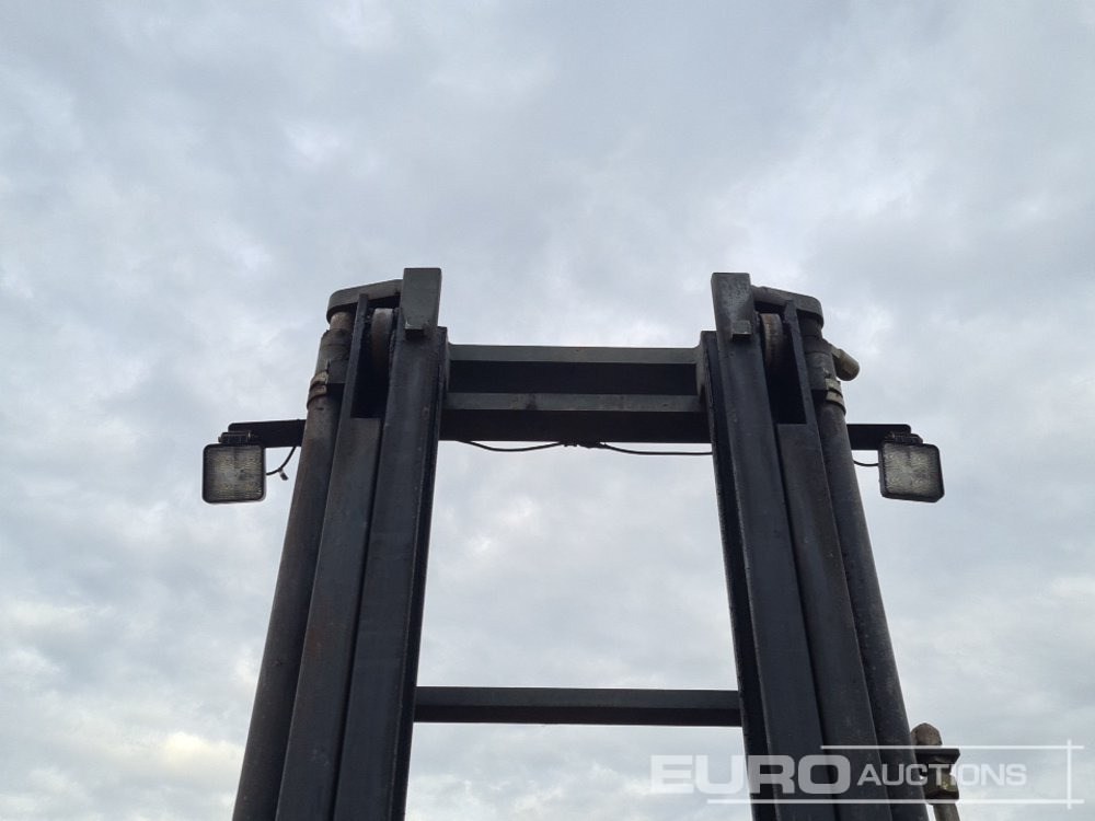 Viličar Linde S50: slika Viličar Linde S50