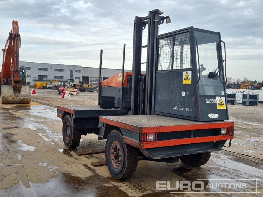 Viličar Linde S50: slika Viličar Linde S50