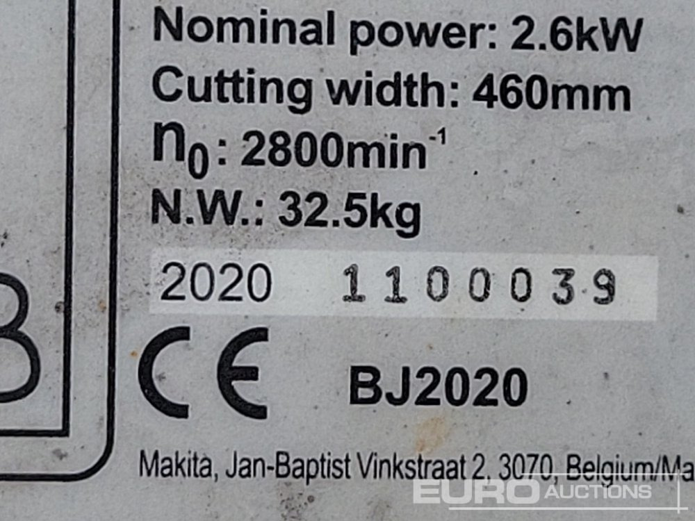 Građevinska oprema Makita PLM4631N2: slika Građevinska oprema Makita PLM4631N2