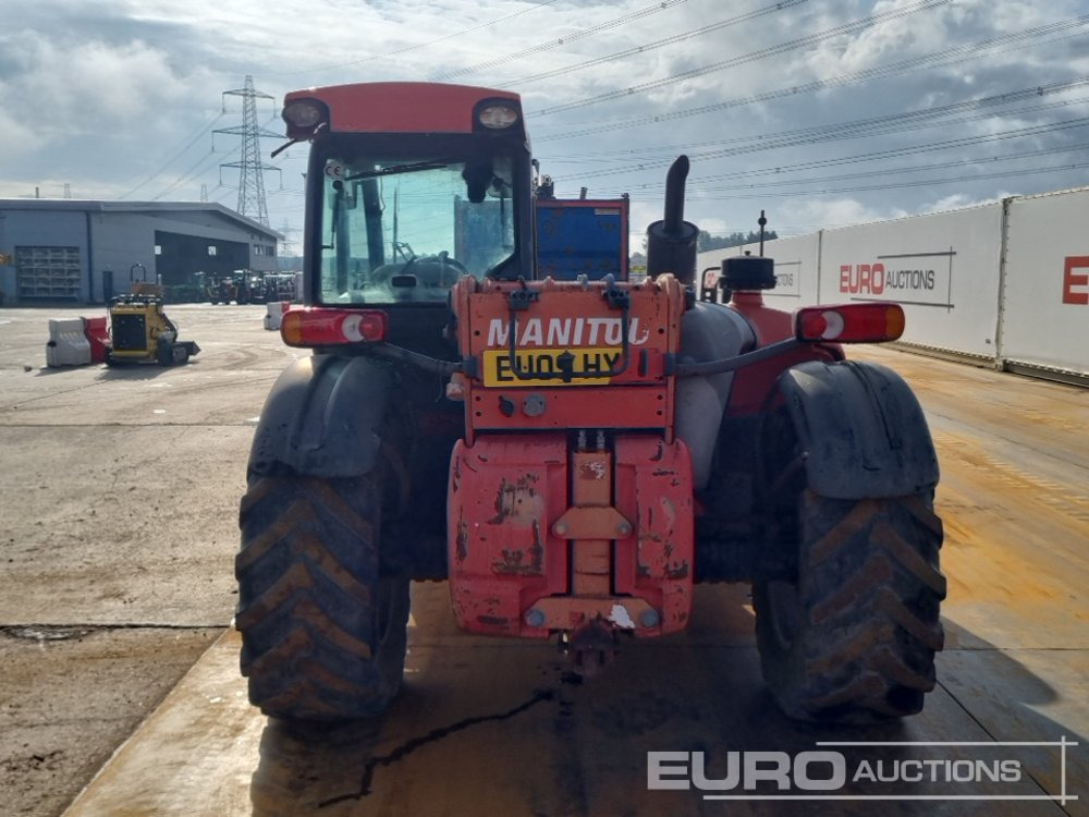 Manitou MLT741 - Teleskopski rukovatelj: slika Manitou MLT741 - Teleskopski rukovatelj Manitou MLT741 - Teleskopski rukovatelj: slika Manitou MLT741 - Teleskopski rukovatelj