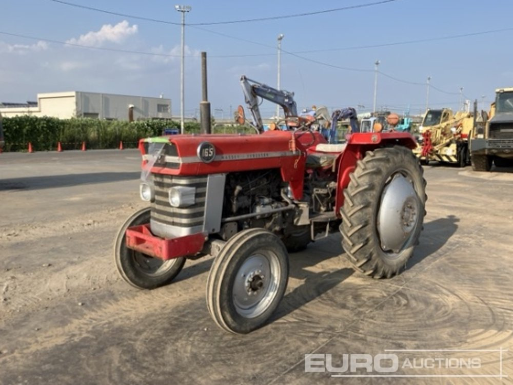 Massey Ferguson 165 - Traktor: slika Massey Ferguson 165 - Traktor Massey Ferguson 165 - Traktor: slika Massey Ferguson 165 - Traktor