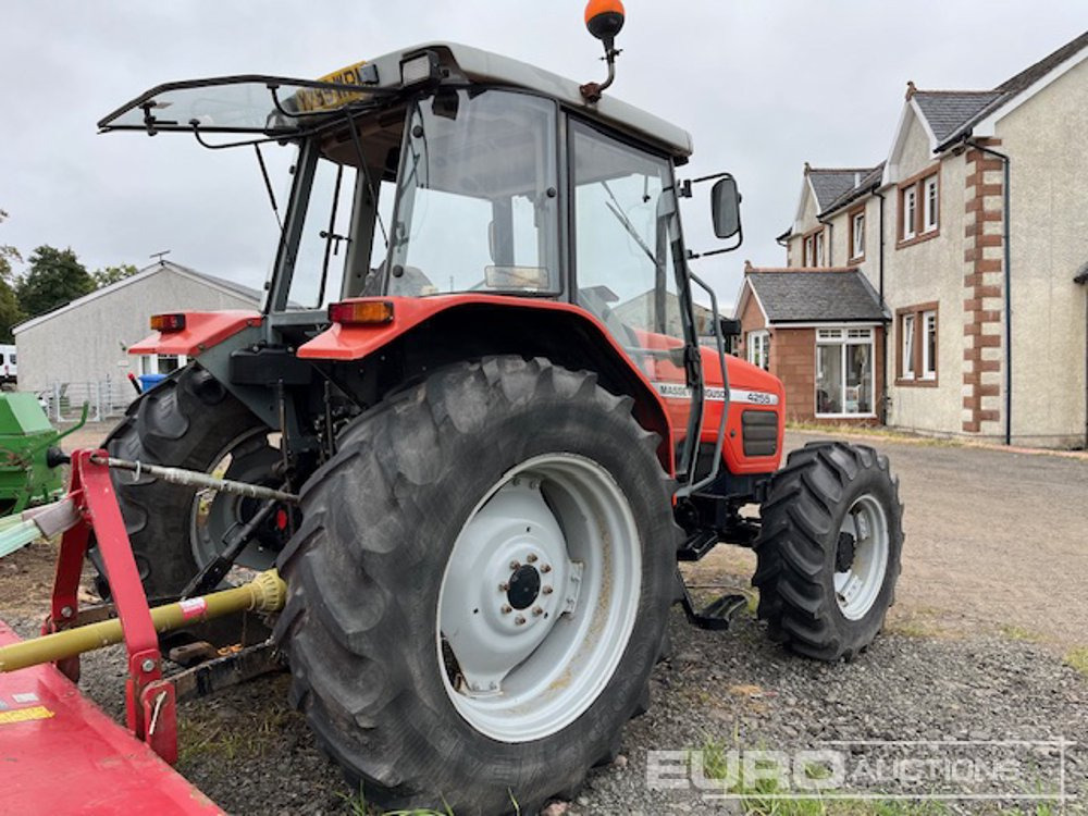 Massey Ferguson 4255 - Traktor: slika Massey Ferguson 4255 - Traktor Massey Ferguson 4255 - Traktor: slika Massey Ferguson 4255 - Traktor