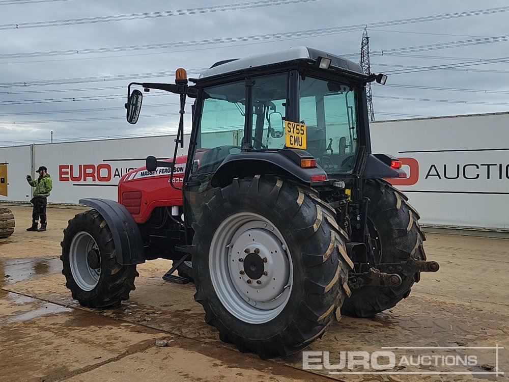 Massey Ferguson 4435 - Traktor: slika Massey Ferguson 4435 - Traktor Massey Ferguson 4435 - Traktor: slika Massey Ferguson 4435 - Traktor