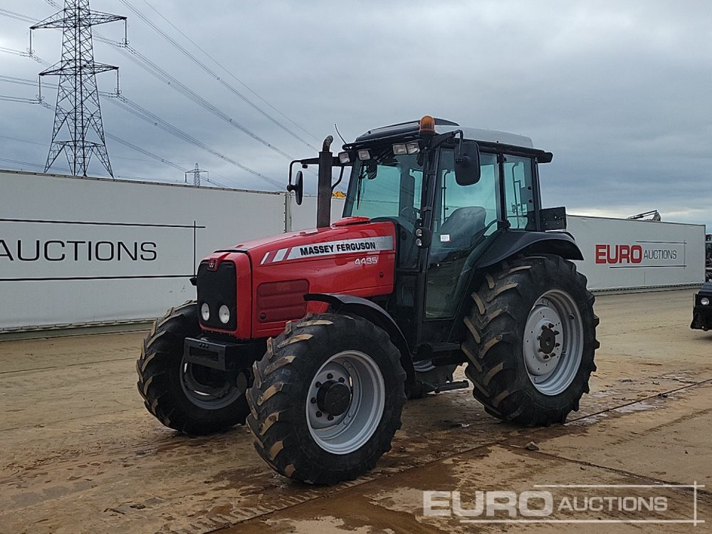 Massey Ferguson 4435 - Traktor: slika Massey Ferguson 4435 - Traktor Massey Ferguson 4435 - Traktor: slika Massey Ferguson 4435 - Traktor