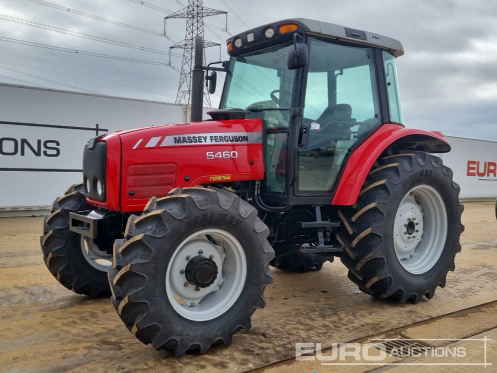 Massey Ferguson 5460 - Traktor: slika Massey Ferguson 5460 - Traktor Massey Ferguson 5460 - Traktor: slika Massey Ferguson 5460 - Traktor