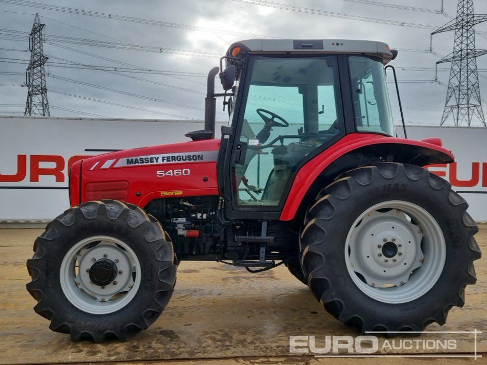 Massey Ferguson 5460 - Traktor: slika Massey Ferguson 5460 - Traktor Massey Ferguson 5460 - Traktor: slika Massey Ferguson 5460 - Traktor