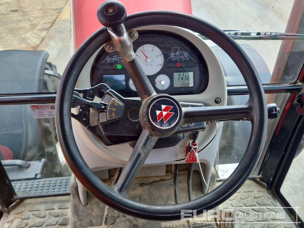 Traktor Massey Ferguson 6480: slika Traktor Massey Ferguson 6480