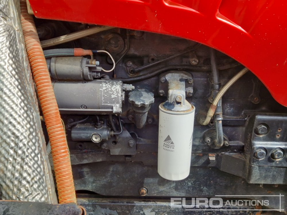 Traktor Massey Ferguson 6480: slika Traktor Massey Ferguson 6480