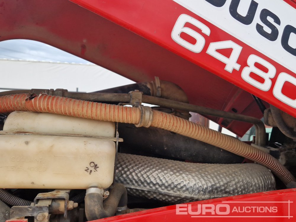Traktor Massey Ferguson 6480: slika Traktor Massey Ferguson 6480