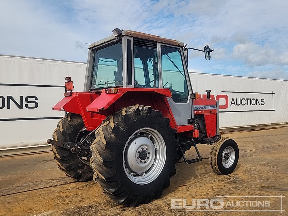 Massey Ferguson 690 - Traktor: slika Massey Ferguson 690 - Traktor Massey Ferguson 690 - Traktor: slika Massey Ferguson 690 - Traktor