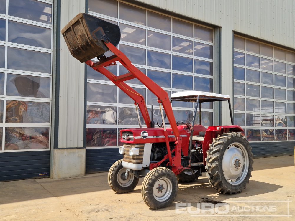 Massey Ferguson MF165 - Traktor: slika Massey Ferguson MF165 - Traktor Massey Ferguson MF165 - Traktor: slika Massey Ferguson MF165 - Traktor