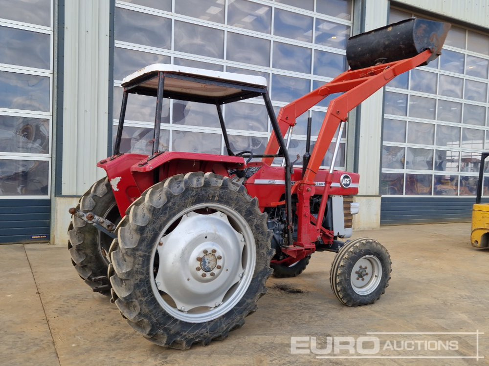 Massey Ferguson MF165 - Traktor: slika Massey Ferguson MF165 - Traktor Massey Ferguson MF165 - Traktor: slika Massey Ferguson MF165 - Traktor