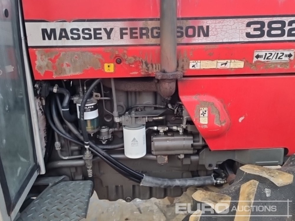 Traktor Massey Ferguson MF382: slika Traktor Massey Ferguson MF382