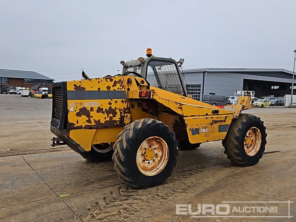 Matbro TS260 - Teleskopski rukovatelj: slika  Matbro TS260 - Teleskopski rukovatelj Matbro TS260 - Teleskopski rukovatelj: slika  Matbro TS260 - Teleskopski rukovatelj