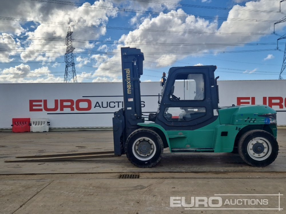 Maximal FD100T - Viličar: slika Maximal FD100T - Viličar Maximal FD100T - Viličar: slika Maximal FD100T - Viličar
