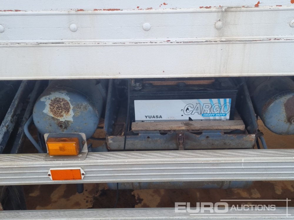 Kamion sandučar Mercedes 1820: slika Kamion sandučar Mercedes 1820