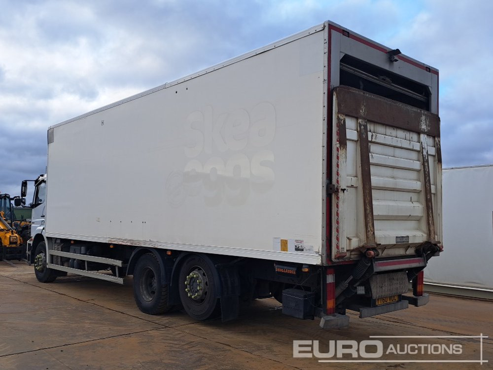 Mercedes Axor 2533 - Kamion hladnjača: slika Mercedes Axor 2533 - Kamion hladnjača Mercedes Axor 2533 - Kamion hladnjača: slika Mercedes Axor 2533 - Kamion hladnjača