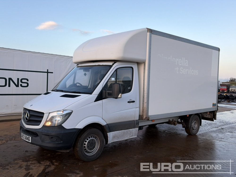 Mercedes Sprinter - Dostavno vozilo sa zatvorenim sandukom: slika Mercedes Sprinter - Dostavno vozilo sa zatvorenim sandukom Mercedes Sprinter - Dostavno vozilo sa zatvorenim sandukom: slika Mercedes Sprinter - Dostavno vozilo sa zatvorenim sandukom