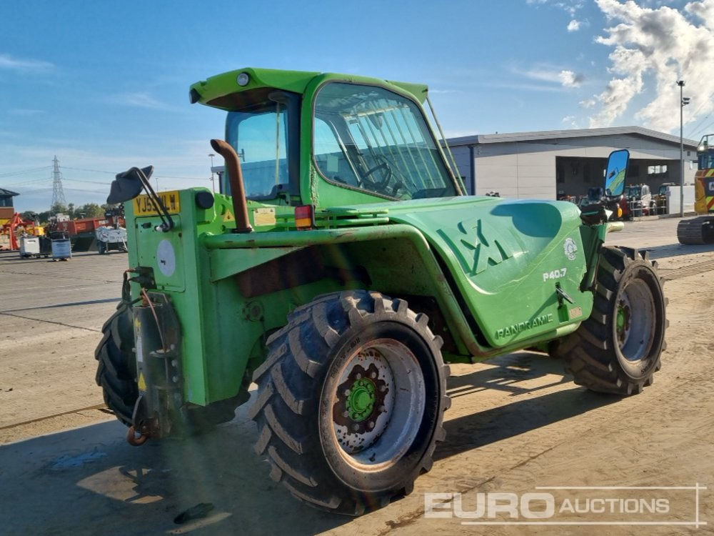 Merlo P40.7 - Teleskopski rukovatelj: slika  Merlo P40.7 - Teleskopski rukovatelj Merlo P40.7 - Teleskopski rukovatelj: slika  Merlo P40.7 - Teleskopski rukovatelj