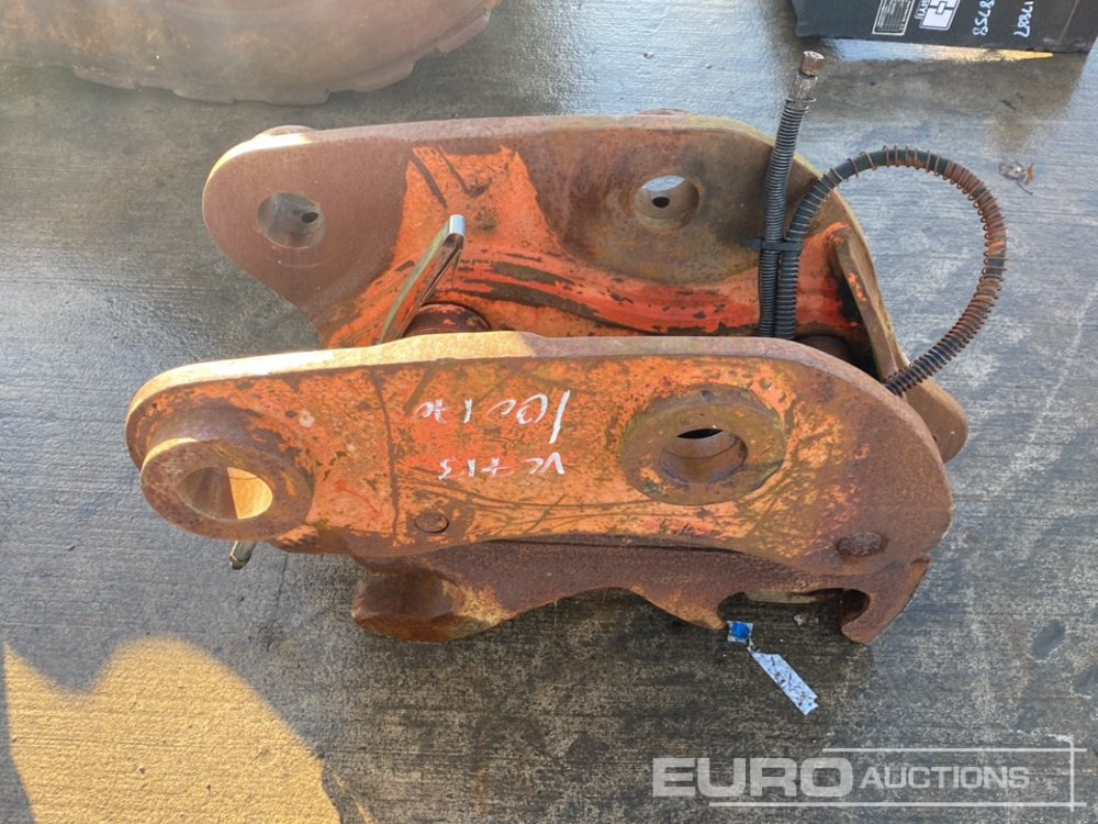 Brza spojka Miller QH 65mm Pin to suit 13 Ton Excavator: slika Brza spojka Miller QH 65mm Pin to suit 13 Ton Excavator Brza spojka Miller QH 65mm Pin to suit 13 Ton Excavator: slika Brza spojka Miller QH 65mm Pin to suit 13 Ton Excavator