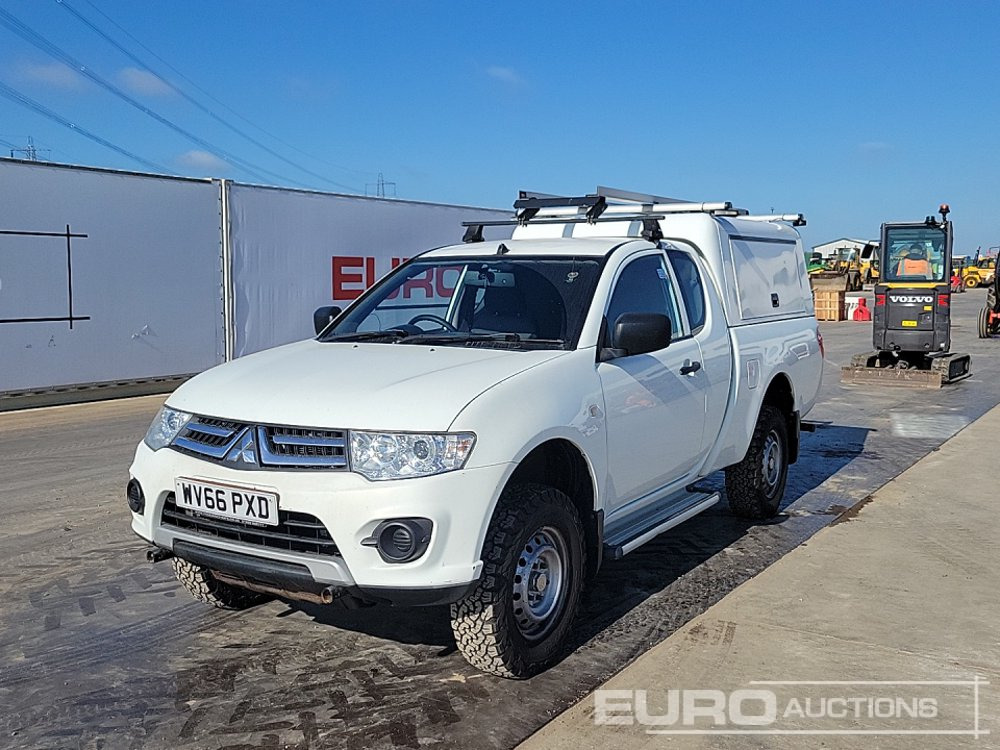 Mitsibushi L200 - Pick-up: slika Mitsibushi L200 - Pick-up Mitsibushi L200 - Pick-up: slika Mitsibushi L200 - Pick-up