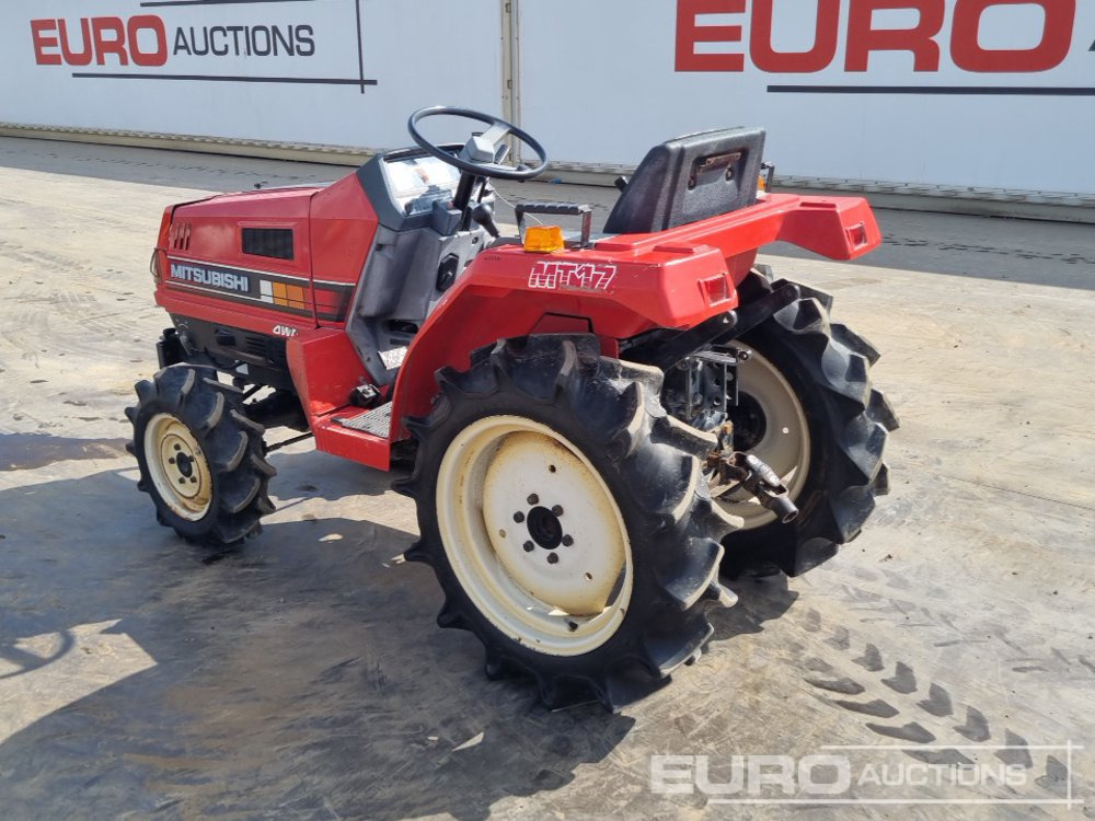 Mitsubishi MT17 - Mali traktor: slika Mitsubishi MT17 - Mali traktor Mitsubishi MT17 - Mali traktor: slika Mitsubishi MT17 - Mali traktor