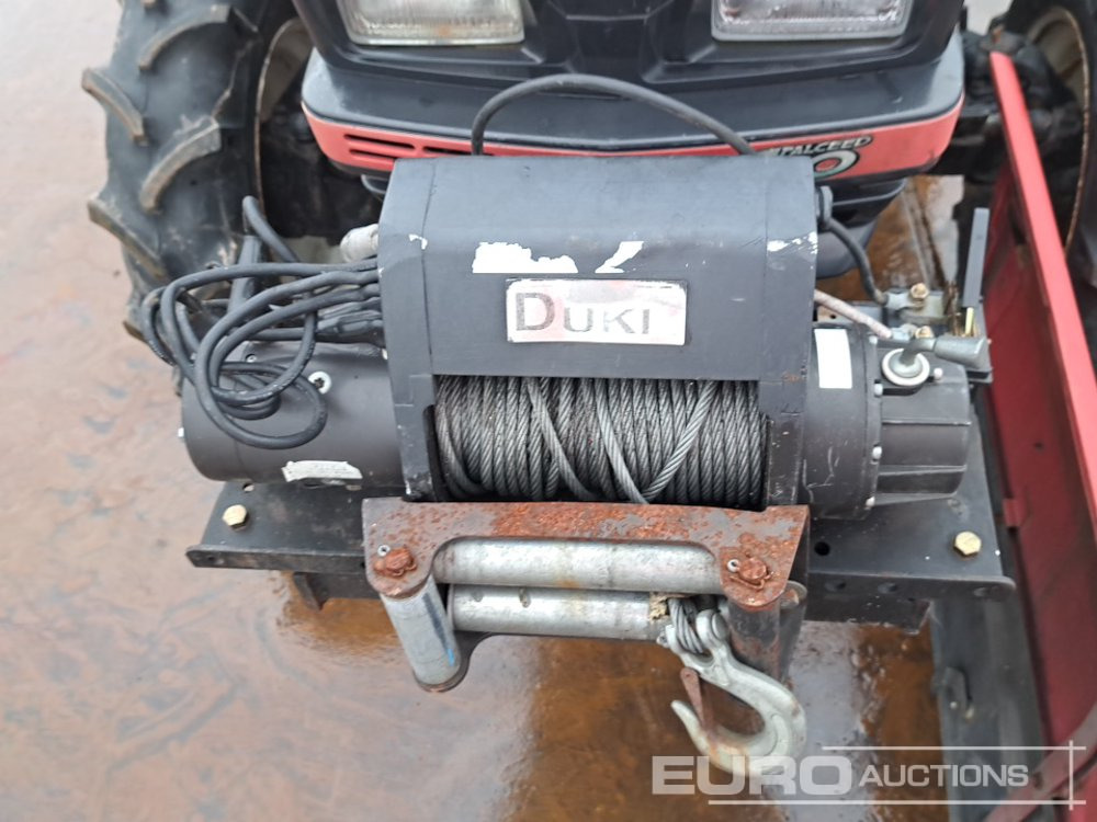 Mali traktor Mitsubishi MT246: slika Mali traktor Mitsubishi MT246