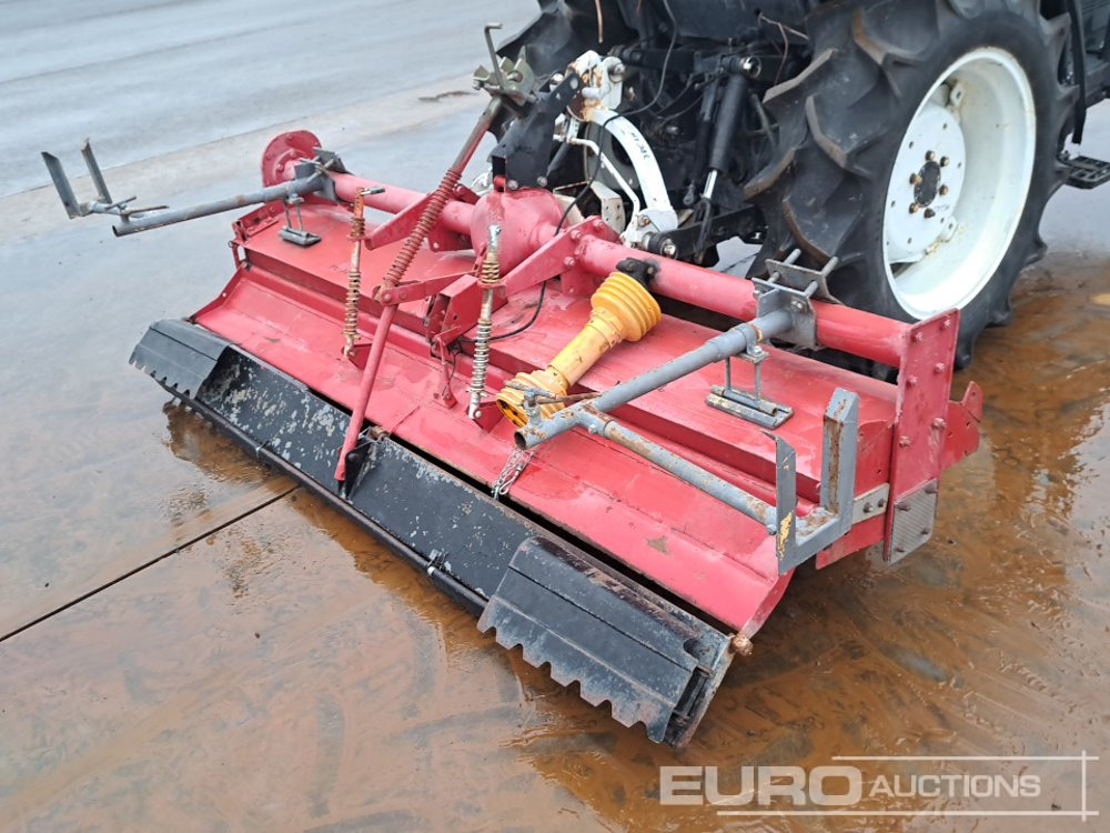 Mali traktor Mitsubishi MT246: slika Mali traktor Mitsubishi MT246