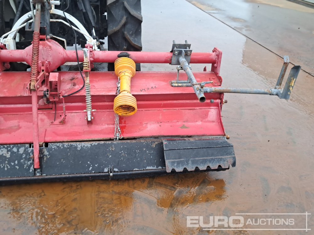 Mali traktor Mitsubishi MT246: slika Mali traktor Mitsubishi MT246