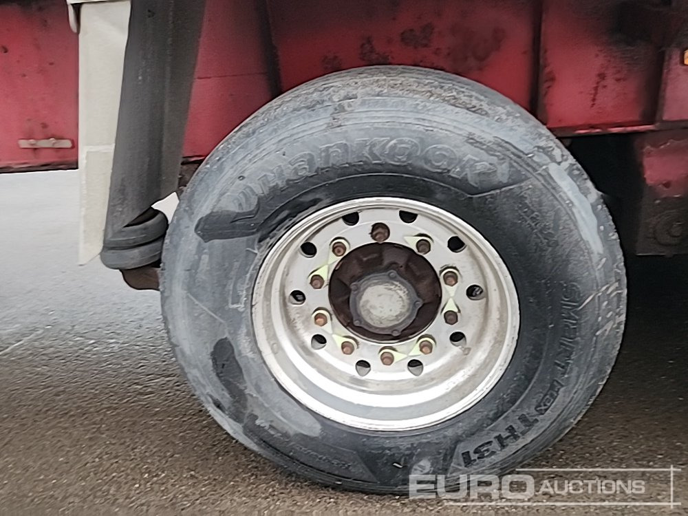 Montacon Tri Axle Bulk Tipping Trailer, Roll Over Cover - Kiper poluprikolica: slika Montacon Tri Axle Bulk Tipping Trailer, Roll Over Cover - Kiper poluprikolica Montacon Tri Axle Bulk Tipping Trailer, Roll Over Cover - Kiper poluprikolica: slika Montacon Tri Axle Bulk Tipping Trailer, Roll Over Cover - Kiper poluprikolica