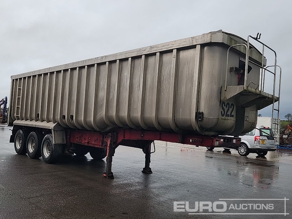 Montacon Tri Axle Bulk Tipping Trailer, Roll Over Cover - Kiper poluprikolica: slika Montacon Tri Axle Bulk Tipping Trailer, Roll Over Cover - Kiper poluprikolica Montacon Tri Axle Bulk Tipping Trailer, Roll Over Cover - Kiper poluprikolica: slika Montacon Tri Axle Bulk Tipping Trailer, Roll Over Cover - Kiper poluprikolica