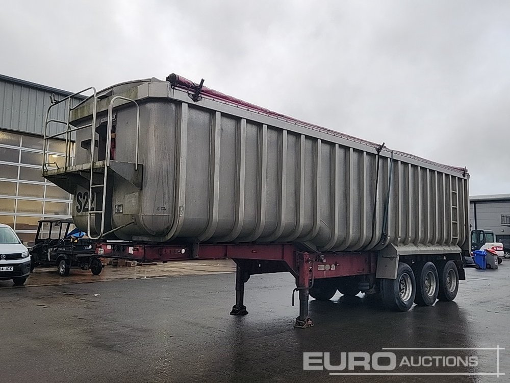 Montacon Tri Axle Bulk Tipping Trailer, Roll Over Cover - Kiper poluprikolica: slika Montacon Tri Axle Bulk Tipping Trailer, Roll Over Cover - Kiper poluprikolica Montacon Tri Axle Bulk Tipping Trailer, Roll Over Cover - Kiper poluprikolica: slika Montacon Tri Axle Bulk Tipping Trailer, Roll Over Cover - Kiper poluprikolica