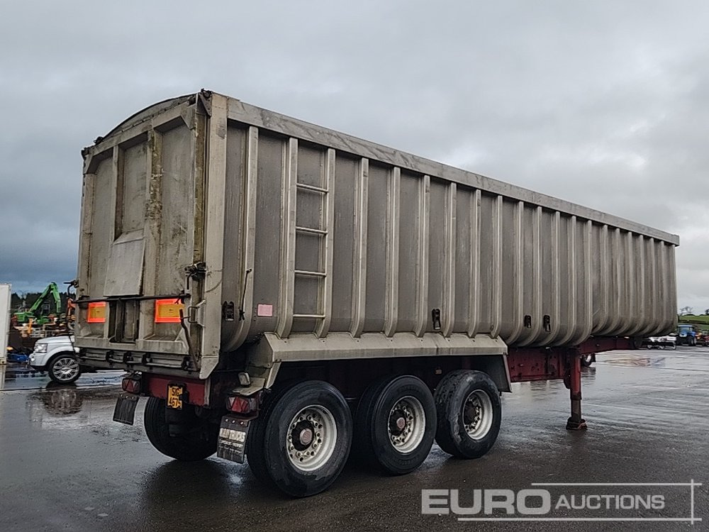 Montacon Tri Axle Bulk Tipping Trailer, Roll Over Cover - Kiper poluprikolica: slika Montacon Tri Axle Bulk Tipping Trailer, Roll Over Cover - Kiper poluprikolica Montacon Tri Axle Bulk Tipping Trailer, Roll Over Cover - Kiper poluprikolica: slika Montacon Tri Axle Bulk Tipping Trailer, Roll Over Cover - Kiper poluprikolica