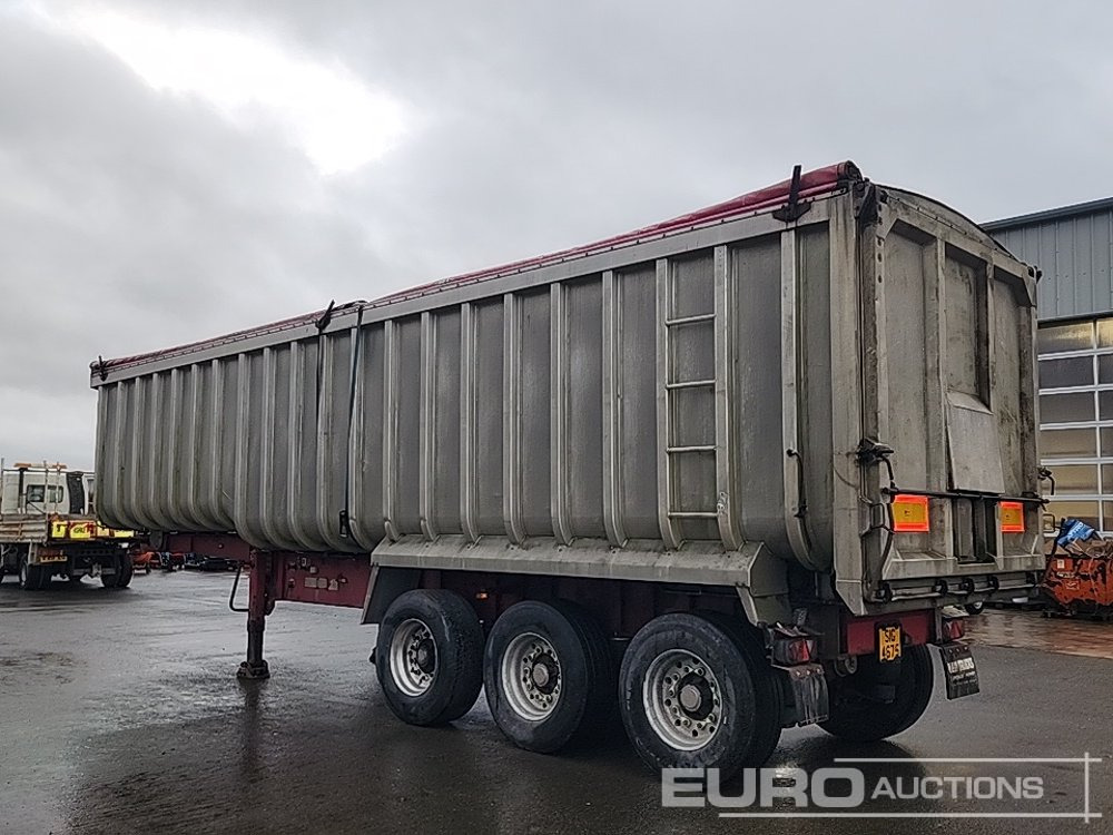 Montacon Tri Axle Bulk Tipping Trailer, Roll Over Cover - Kiper poluprikolica: slika Montacon Tri Axle Bulk Tipping Trailer, Roll Over Cover - Kiper poluprikolica Montacon Tri Axle Bulk Tipping Trailer, Roll Over Cover - Kiper poluprikolica: slika Montacon Tri Axle Bulk Tipping Trailer, Roll Over Cover - Kiper poluprikolica