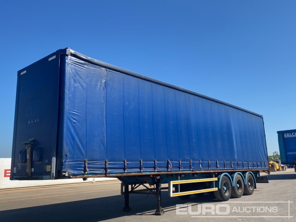 Montracon 45' Tri Axle Curtainsider Trailer, BPW Axles - Poluprikolica s ceradom: slika Montracon 45' Tri Axle Curtainsider Trailer, BPW Axles - Poluprikolica s ceradom Montracon 45' Tri Axle Curtainsider Trailer, BPW Axles - Poluprikolica s ceradom: slika Montracon 45' Tri Axle Curtainsider Trailer, BPW Axles - Poluprikolica s ceradom