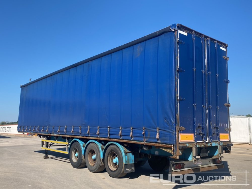 Montracon 45' Tri Axle Curtainsider Trailer, BPW Axles - Poluprikolica s ceradom: slika Montracon 45' Tri Axle Curtainsider Trailer, BPW Axles - Poluprikolica s ceradom Montracon 45' Tri Axle Curtainsider Trailer, BPW Axles - Poluprikolica s ceradom: slika Montracon 45' Tri Axle Curtainsider Trailer, BPW Axles - Poluprikolica s ceradom