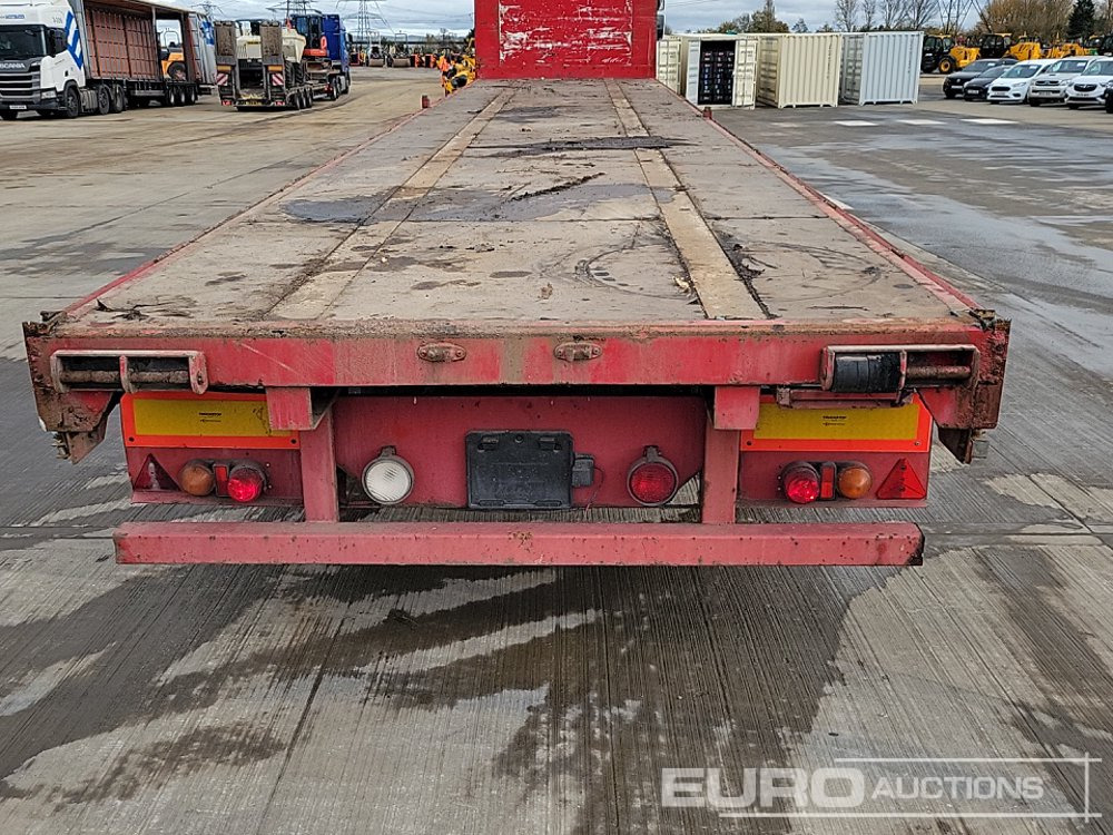 Montracon Tri Axle Flat Bed Trailer - Poluprikolica plato/ Otvoreni sanduk: slika Montracon Tri Axle Flat Bed Trailer - Poluprikolica plato/ Otvoreni sanduk Montracon Tri Axle Flat Bed Trailer - Poluprikolica plato/ Otvoreni sanduk: slika Montracon Tri Axle Flat Bed Trailer - Poluprikolica plato/ Otvoreni sanduk