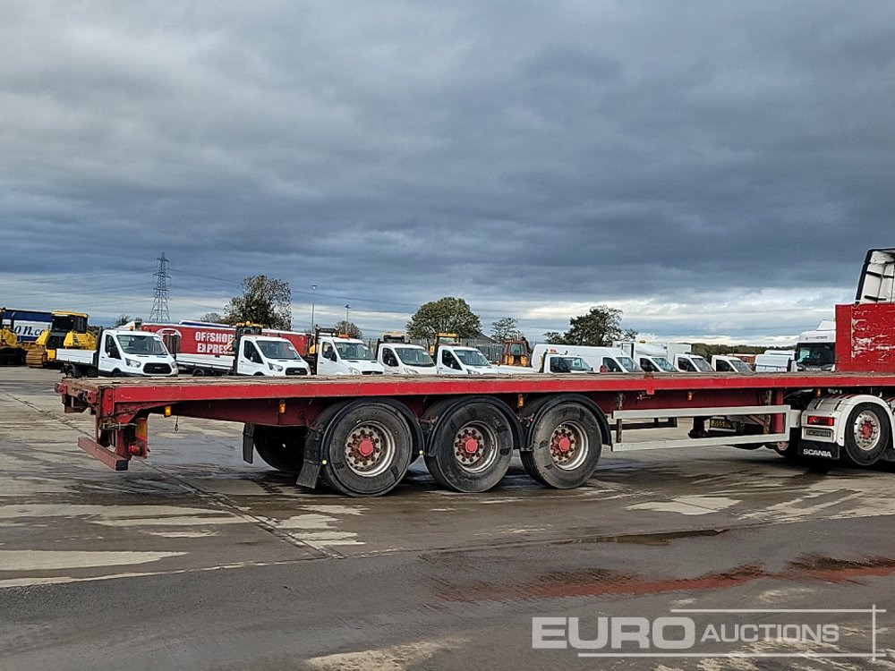 Montracon Tri Axle Flat Bed Trailer - Poluprikolica plato/ Otvoreni sanduk: slika Montracon Tri Axle Flat Bed Trailer - Poluprikolica plato/ Otvoreni sanduk Montracon Tri Axle Flat Bed Trailer - Poluprikolica plato/ Otvoreni sanduk: slika Montracon Tri Axle Flat Bed Trailer - Poluprikolica plato/ Otvoreni sanduk
