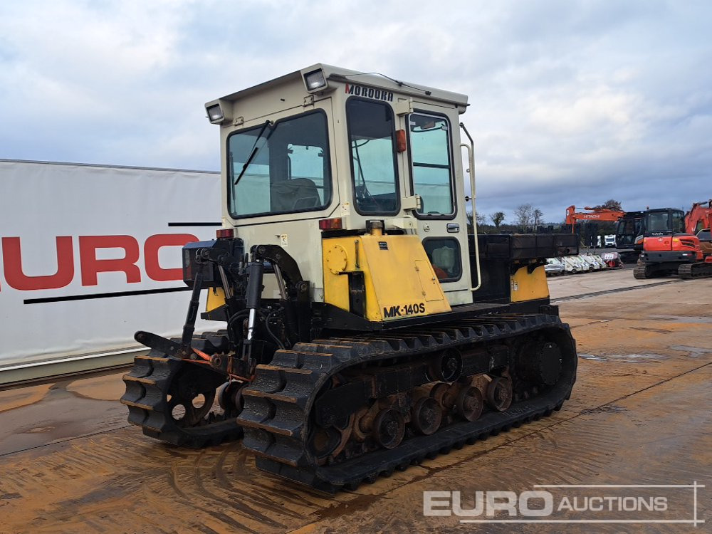 Morooka MK140S - Traktor: slika Morooka MK140S - Traktor Morooka MK140S - Traktor: slika Morooka MK140S - Traktor