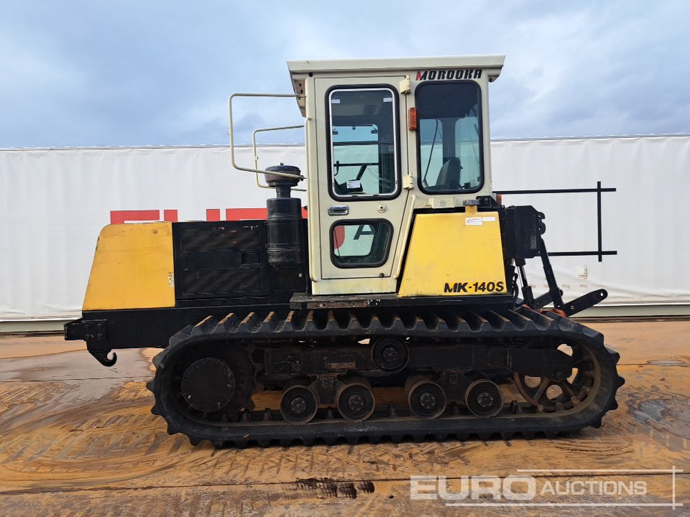 Morooka MK140S - Traktor: slika Morooka MK140S - Traktor Morooka MK140S - Traktor: slika Morooka MK140S - Traktor