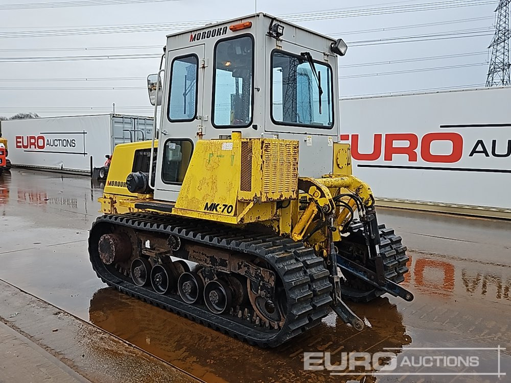 Morooka MK70 - Traktor: slika Morooka MK70 - Traktor Morooka MK70 - Traktor: slika Morooka MK70 - Traktor