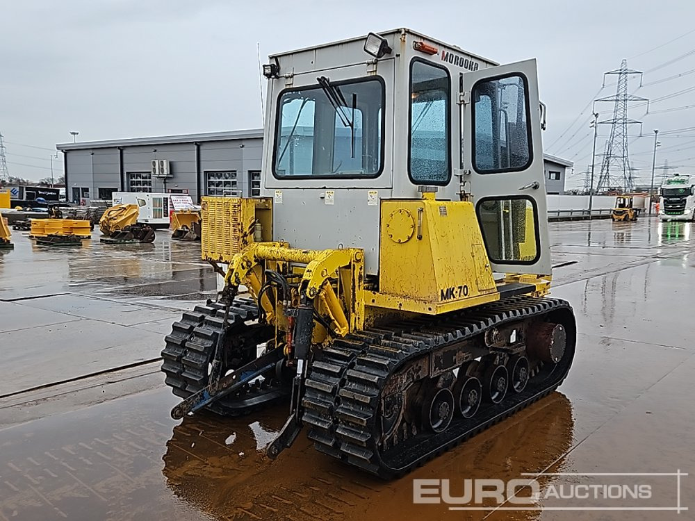 Morooka MK70 - Traktor: slika Morooka MK70 - Traktor Morooka MK70 - Traktor: slika Morooka MK70 - Traktor