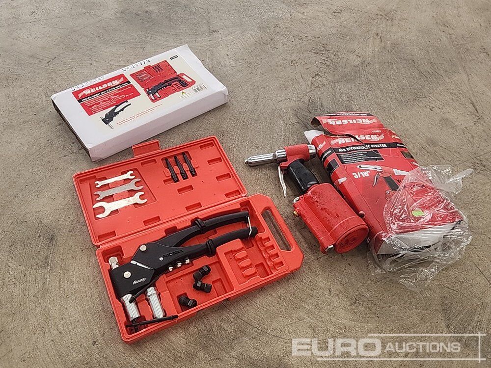 Neilsen Rivet Gun, Bits & Pneumatic Hydraulic Riveter - Oprema za radionice: slika Neilsen Rivet Gun, Bits & Pneumatic Hydraulic Riveter - Oprema za radionice Neilsen Rivet Gun, Bits & Pneumatic Hydraulic Riveter - Oprema za radionice: slika Neilsen Rivet Gun, Bits & Pneumatic Hydraulic Riveter - Oprema za radionice