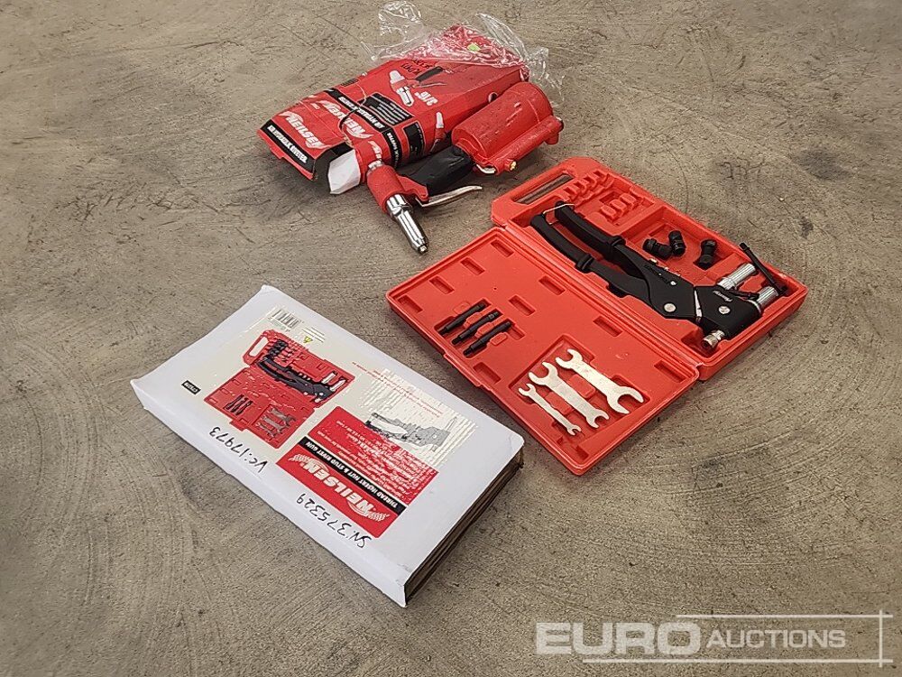 Neilsen Rivet Gun, Bits & Pneumatic Hydraulic Riveter - Oprema za radionice: slika Neilsen Rivet Gun, Bits & Pneumatic Hydraulic Riveter - Oprema za radionice Neilsen Rivet Gun, Bits & Pneumatic Hydraulic Riveter - Oprema za radionice: slika Neilsen Rivet Gun, Bits & Pneumatic Hydraulic Riveter - Oprema za radionice