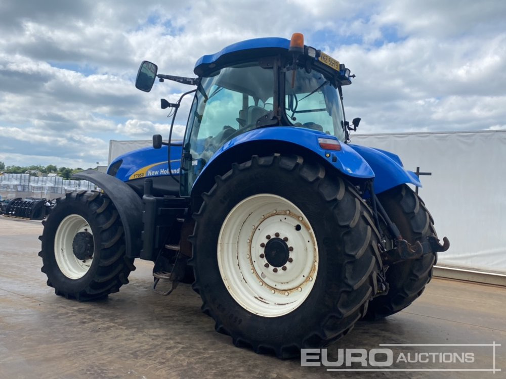 New Holland T7050 - Traktor: slika New Holland T7050 - Traktor New Holland T7050 - Traktor: slika New Holland T7050 - Traktor