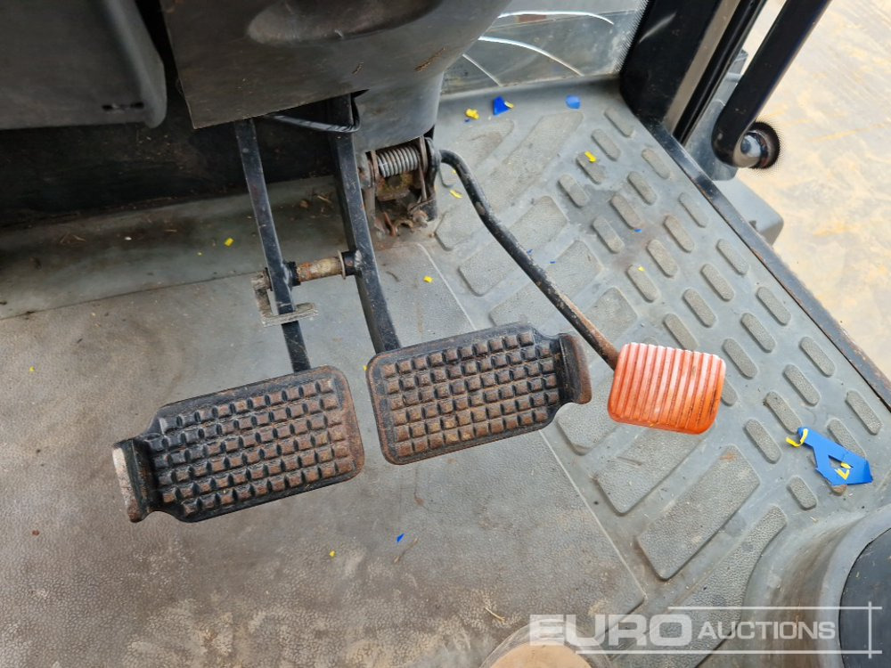 Traktor New Holland TM155: slika Traktor New Holland TM155